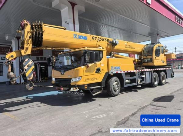 Buy XCMG 25k5D Used Crane / 1